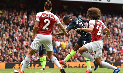Arsenal 0-2 Man City: Đẳng cấp nhà vô địch