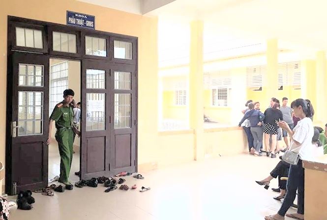 Công an điều tra vụ thai nhi tử vong tại bệnh viện ở Quảng Trị