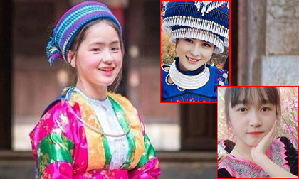 Sở hữu nhan sắc nổi bật như hotgirl, loạt thiếu nữ vùng cao trở thành đối tượng dân mạng săn lùng