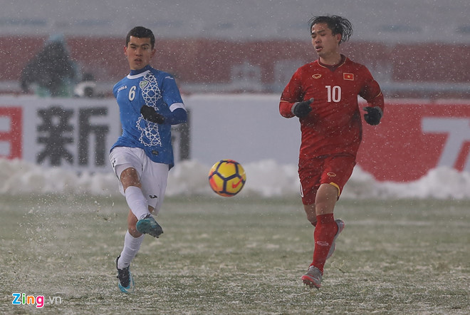 Olympic VN vs Olympic Pakistan - tu ky tich U23 chau A den ASIAD hinh anh 2