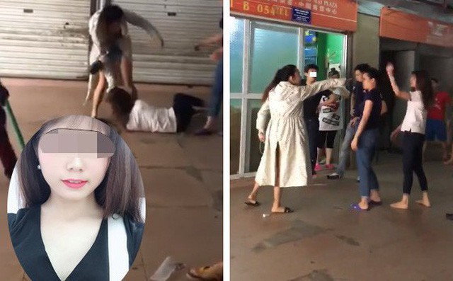 Dân mạng xôn xao về quả báo của Linh Thỏ: 2 tháng trước được chồng chở đi đánh vợ cũ giữa chợ, nay lại bị đánh sái quai hàm?