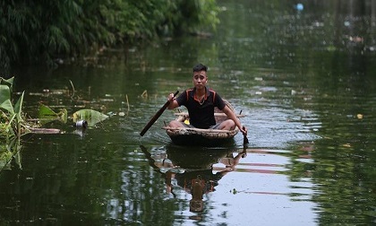 Đêm nay Hà Nội có khả năng ngập úng