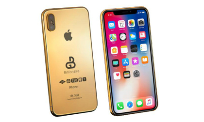 NÓNG: iPhone XS vàng ròng giá suýt 3 tỷ đồng cho giới siêu giàu