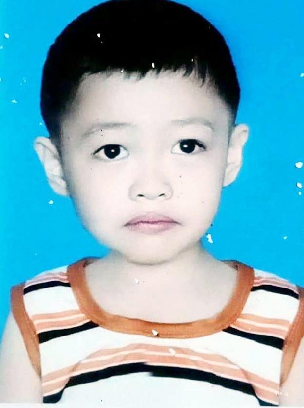 Bé Phạm Nguyên Hào mất tích từ ngày 1/8 đến nay. Ảnh: PLO.