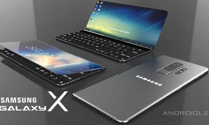 Tuyển tập smartphone màn hình gập siêu siêu đẹp có thể ra mắt năm 2019