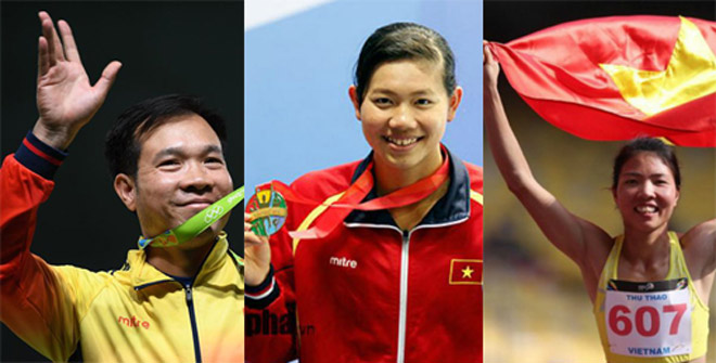 ASIAD: Ánh Viên, Xuân Vinh, Thu Thảo khát vọng gặt vàng cho thể thao Việt Nam - 1