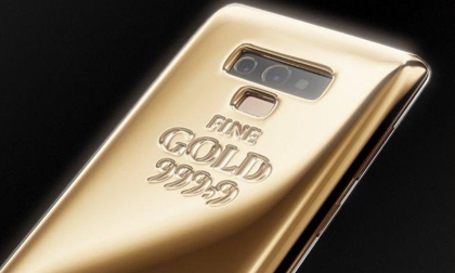 Phiên bản Galaxy Note 9 dát 1kg vàng nguyên chất với giá đắt đỏ 1,4 tỷ đồng