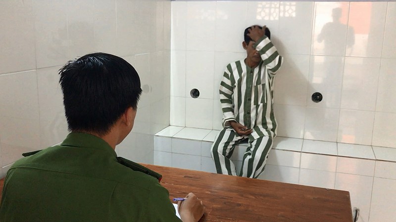 Lời khai tài xế xe ôm đâm 2 người thương vong ở Thủ Đức - ảnh 1