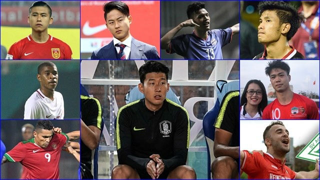 U23 VN gây bão ASIAD: Công Phượng sánh vai Son Heung Min lọt top 9 SAO hay nhất - 1