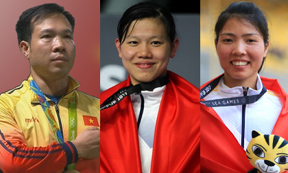ASIAD: Ánh Viên, Xuân Vinh, Thu Thảo khát vọng gặt vàng cho thể thao Việt Nam