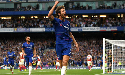 Chelsea - Arsenal: Rực lửa 5 bàn siêu mãn nhãn