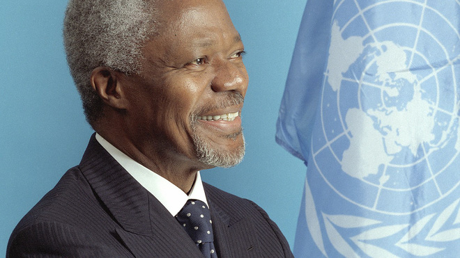 Kho thành tựu đồ sộ và những điều ít biết về cuộc đời cựu Tổng thư kí LHQ Kofi Annan