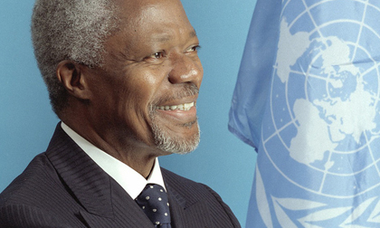 Kho thành tựu đồ sộ và những điều ít biết về cuộc đời cựu Tổng thư kí LHQ Kofi Annan