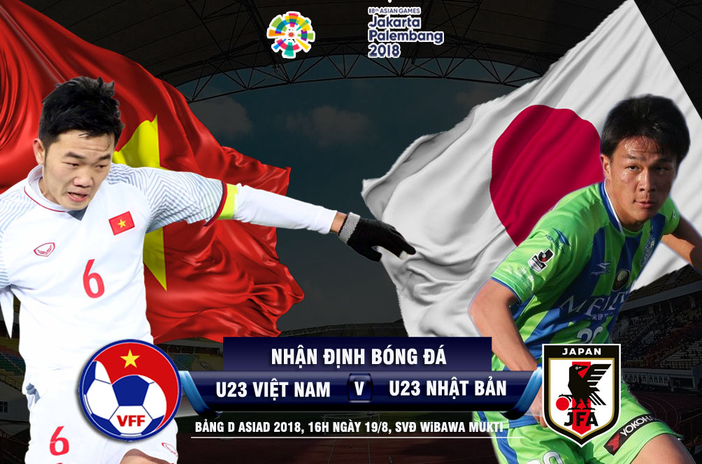 U23 Việt Nam - U23 Nhật Bản: Đại chiến 