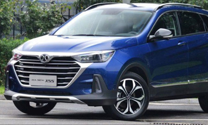 Ô tô SUV long lanh giá 315 triệu, đẹp ngang ngửa Hyundai Tucson