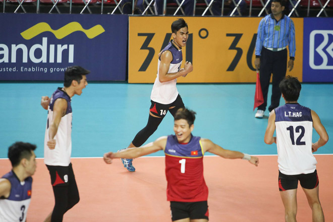 Chấn động bóng chuyền ASIAD: Việt Nam đánh bại 