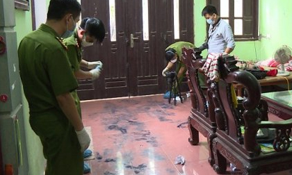 Khởi tố vụ án hai vợ chồng bị kẻ lạ mặt đột nhập vào nhà sát hại trong đêm