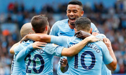 Man City - Huddersfield: Mãn nhãn 7 bàn, người hùng hat-trick