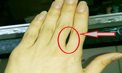 Nhìn kẽ hở bàn tay, biết ngay tương lai giàu sang hay túng thiếu