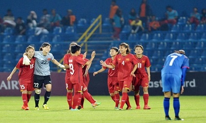 Tuyển nữ Việt Nam nhận thưởng nóng cao gấp đôi U23 Việt Nam