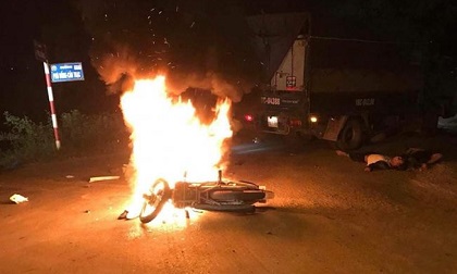 Tai nạn xe máy, anh em sinh đôi thương vong đúng ngày sinh nhật
