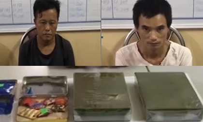Lại bắt giữ đối tượng buôn ma túy ‘khủng’ tại Loóng Luông