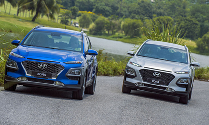 Chính thức ra mắt Hyundai Kona, giá từ 615 triệu đồng