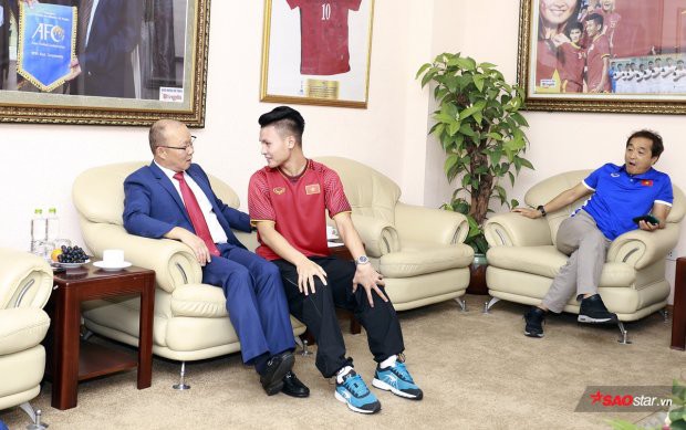 Đằng sau chuyện thầy Park phạt sao U23 Việt Nam 10 triệu và kỳ tích ASIAD
