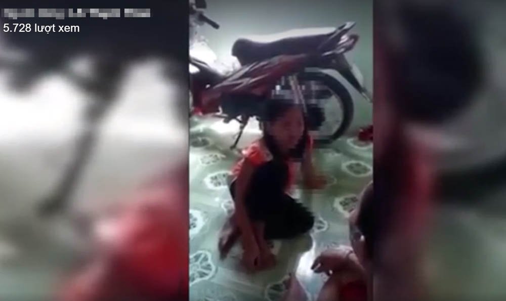 vu be gai bi cha ruot xam hai o long an: dien bien moi nhat tu cong an hinh anh 1
