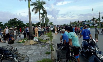 Thanh Hóa: Sau tiếng động lớn, người đàn ông tử vong bên bì than đổ tung tóe