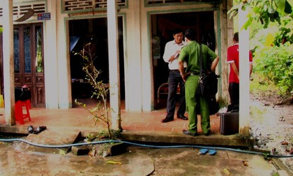 Nghịch tử dùng khúc gỗ sát hại dã man cha mẹ ruột