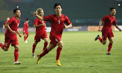 U23 Việt Nam: Nhọc nhưng hãy cứ 'bay' cùng Công Phượng