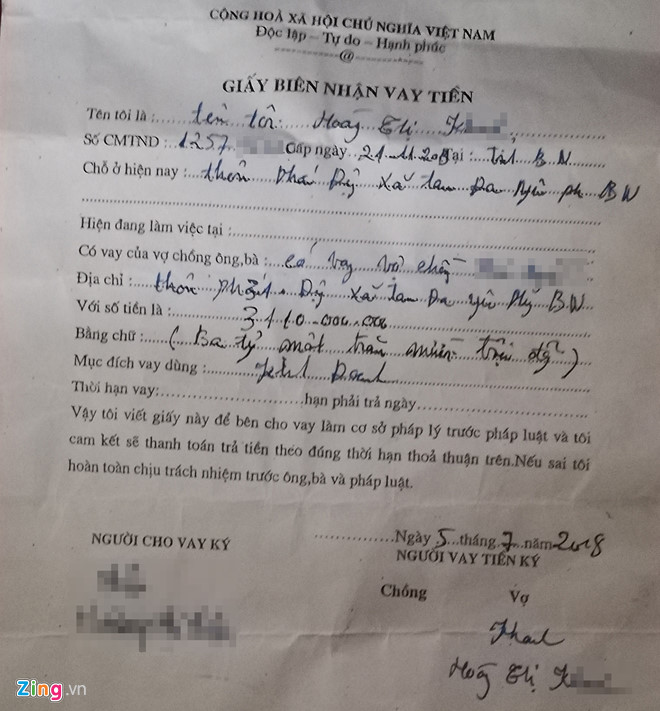 Nan nhan vu vo no o Bac Ninh: 'Toi cho vay 3 ty vi long tin' hinh anh 1