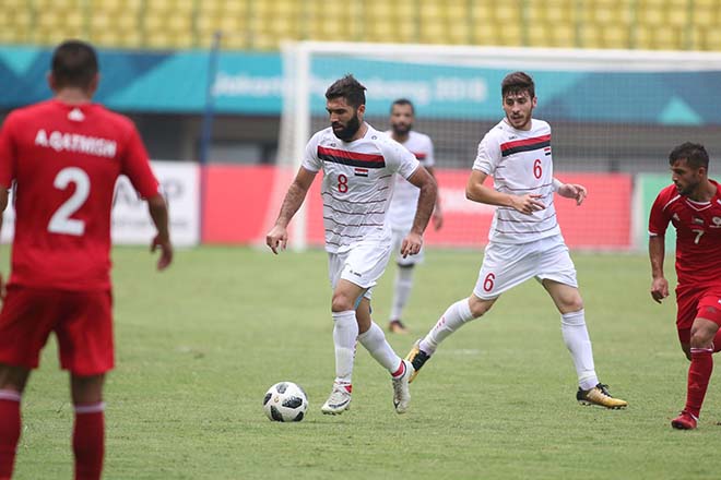 Đối thủ của U23 Việt Nam ở tứ kết ASIAD: U23 Syria mạnh cỡ nào? - 3
