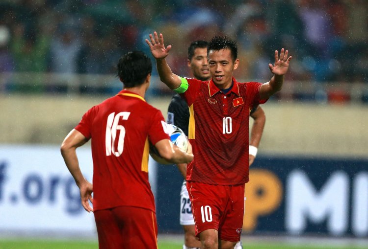 Văn Quyết là cầu thủ đang thi đấu rất hay ở U23 Việt Nam.
