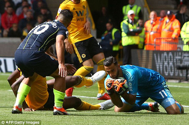 Wolverhampton – Man City: Tốc độ chóng mặt, so tài không chiến - 1