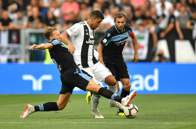 Juventus - Lazio: Ronaldo 