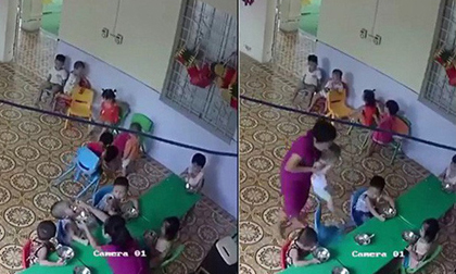 Đã xác định cô giáo mầm non nhồi nhét thức ăn, đánh bé trai hơn 2 tuổi ở Hà Nội