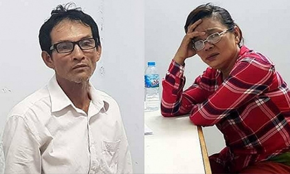 Khởi tố cặp vợ chồng siết cổ chủ nợ đến chết rồi vứt xác xuống sông phi tang