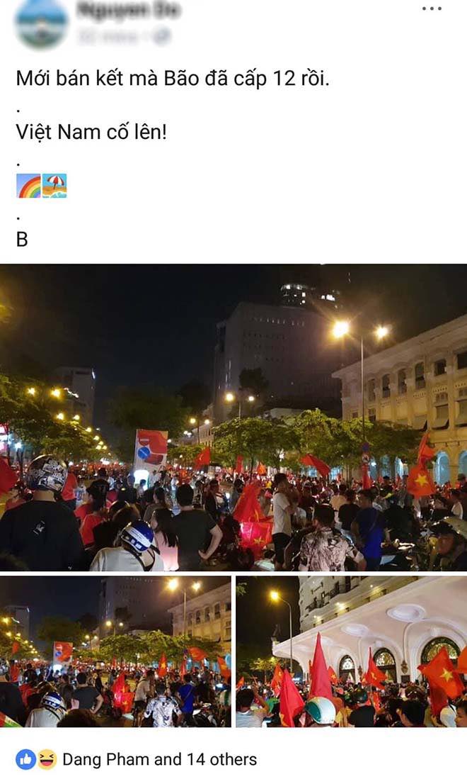 Kỳ tích U23 Việt Nam tại ASIAD 18: Cờ đỏ sao vàng ngập tràn Facebook - 1