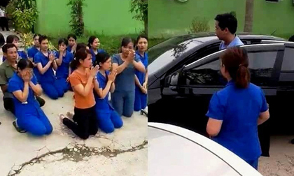 Kỷ luật Chủ tịch thị trấn vì để các cô giáo mầm non quỳ xin