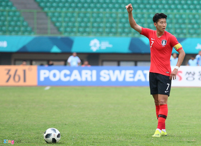 Son Heung-min o buoc duong cung khi gap Olympic Viet Nam hinh anh 2