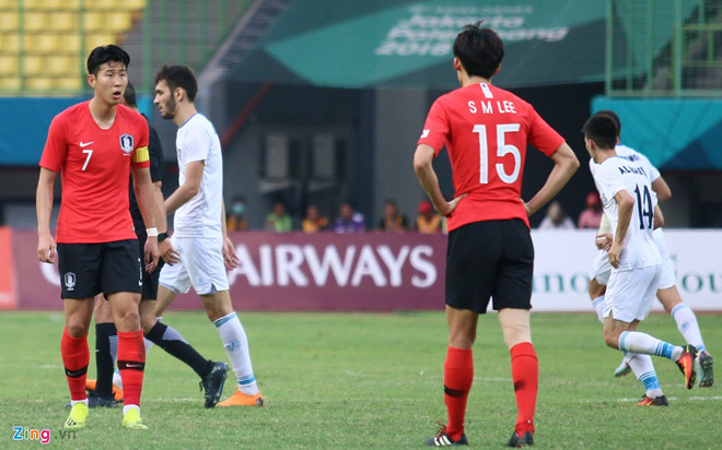Son Heung-min o buoc duong cung khi gap Olympic Viet Nam hinh anh 3