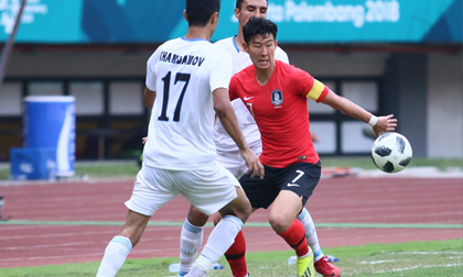 Son Heung-min ở bước đường cùng khi gặp Olympic Việt Nam