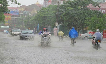 Dự báo thời tiết 28/8: Mưa lớn diện rộng ở Bắc Bộ, Bắc Trung Bộ