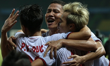 U23 Việt Nam vào bán kết Asiad 2018: Những trái tim khóc òa