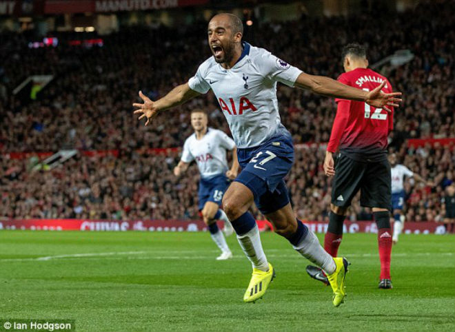 MU - Tottenham: 3 đòn choáng váng, cái kết ngỡ ngàng - 1