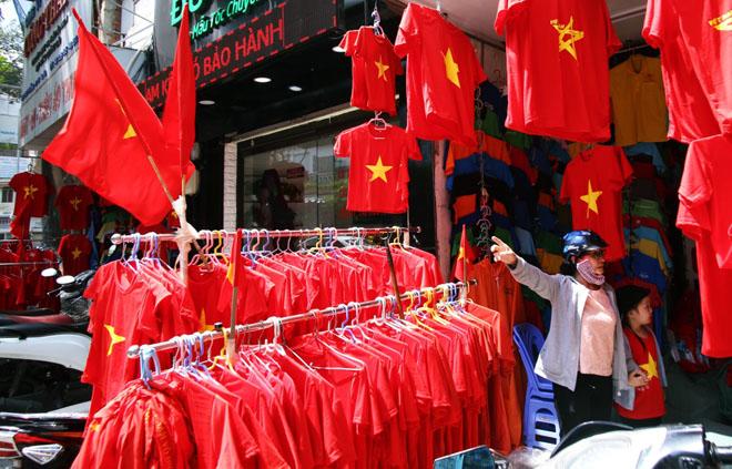 ha noi, tp.hcm ngap sac do truoc tran ban ket lich su u23 viet nam - u23 han quoc - 1