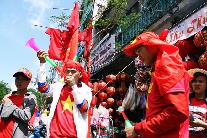 ha noi, tp.hcm ngap sac do truoc tran ban ket lich su u23 viet nam - u23 han quoc - 12