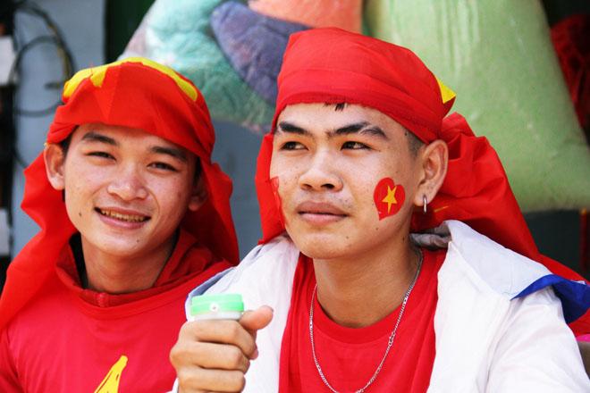 ha noi, tp.hcm ngap sac do truoc tran ban ket lich su u23 viet nam - u23 han quoc - 14